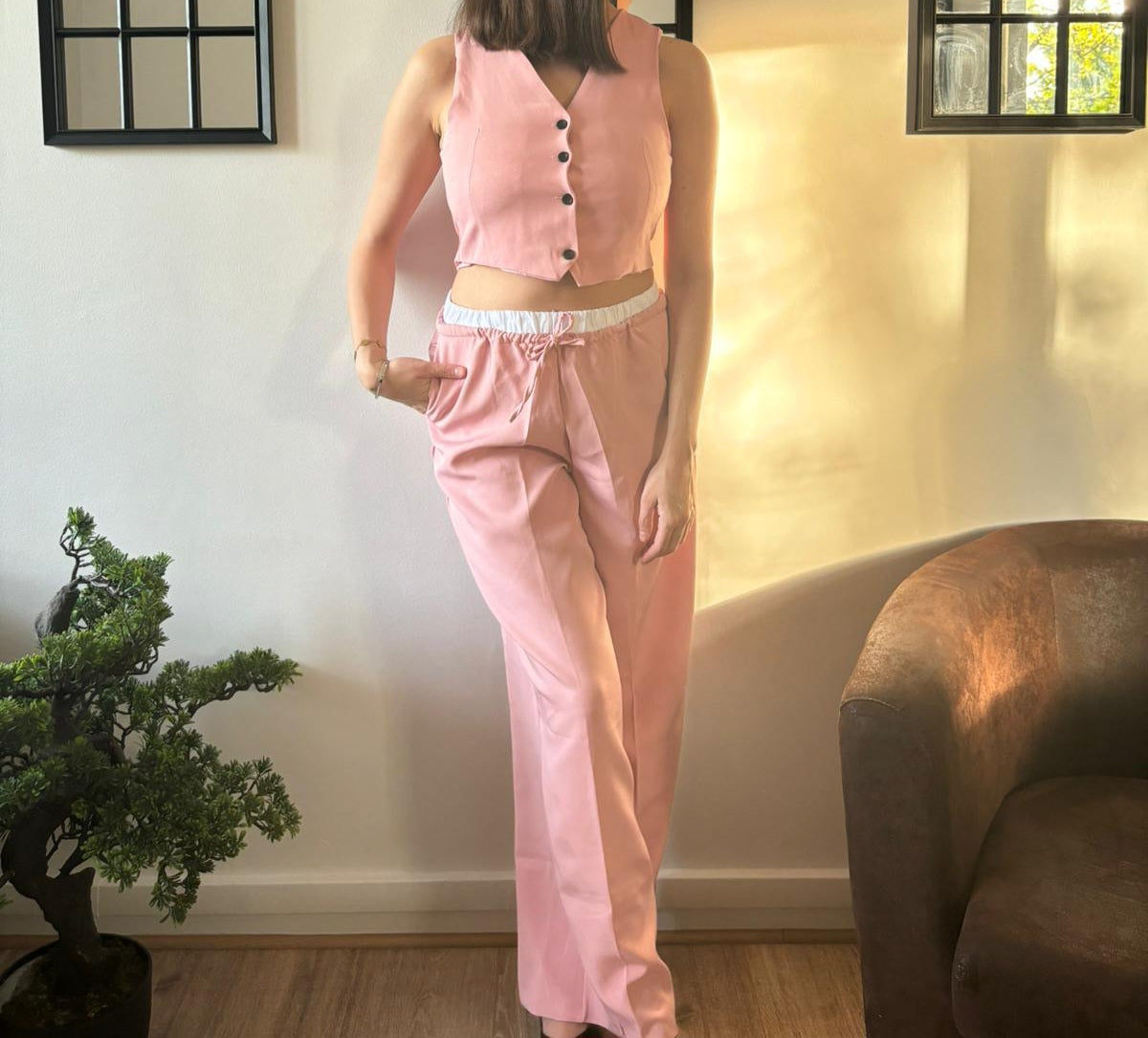 ENSEMBLES GILET PANTALON