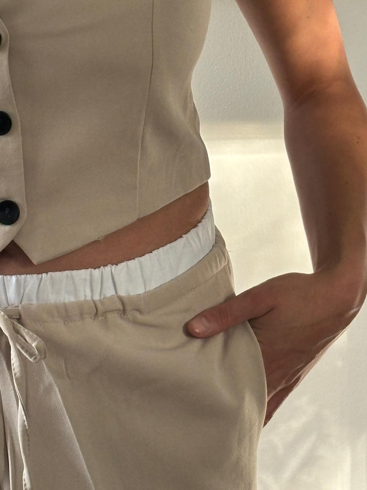 ENSEMBLES GILET PANTALON