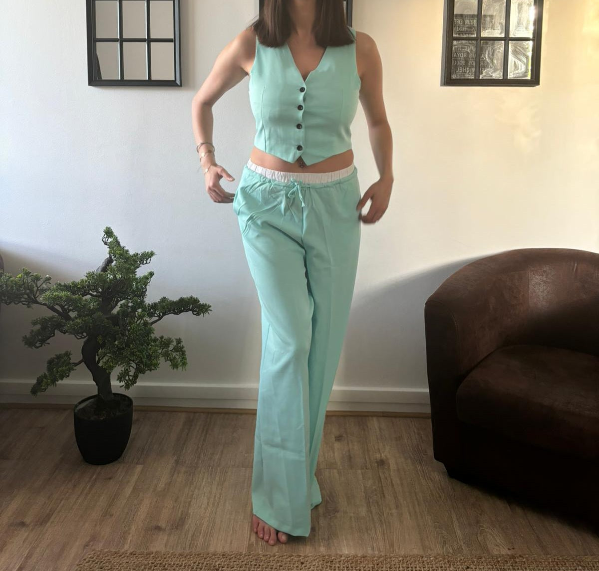 ENSEMBLES GILET PANTALON