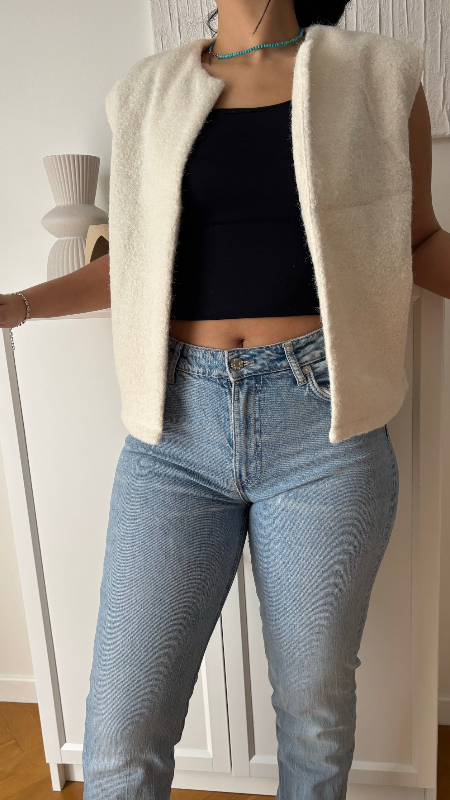 Veste sans manches