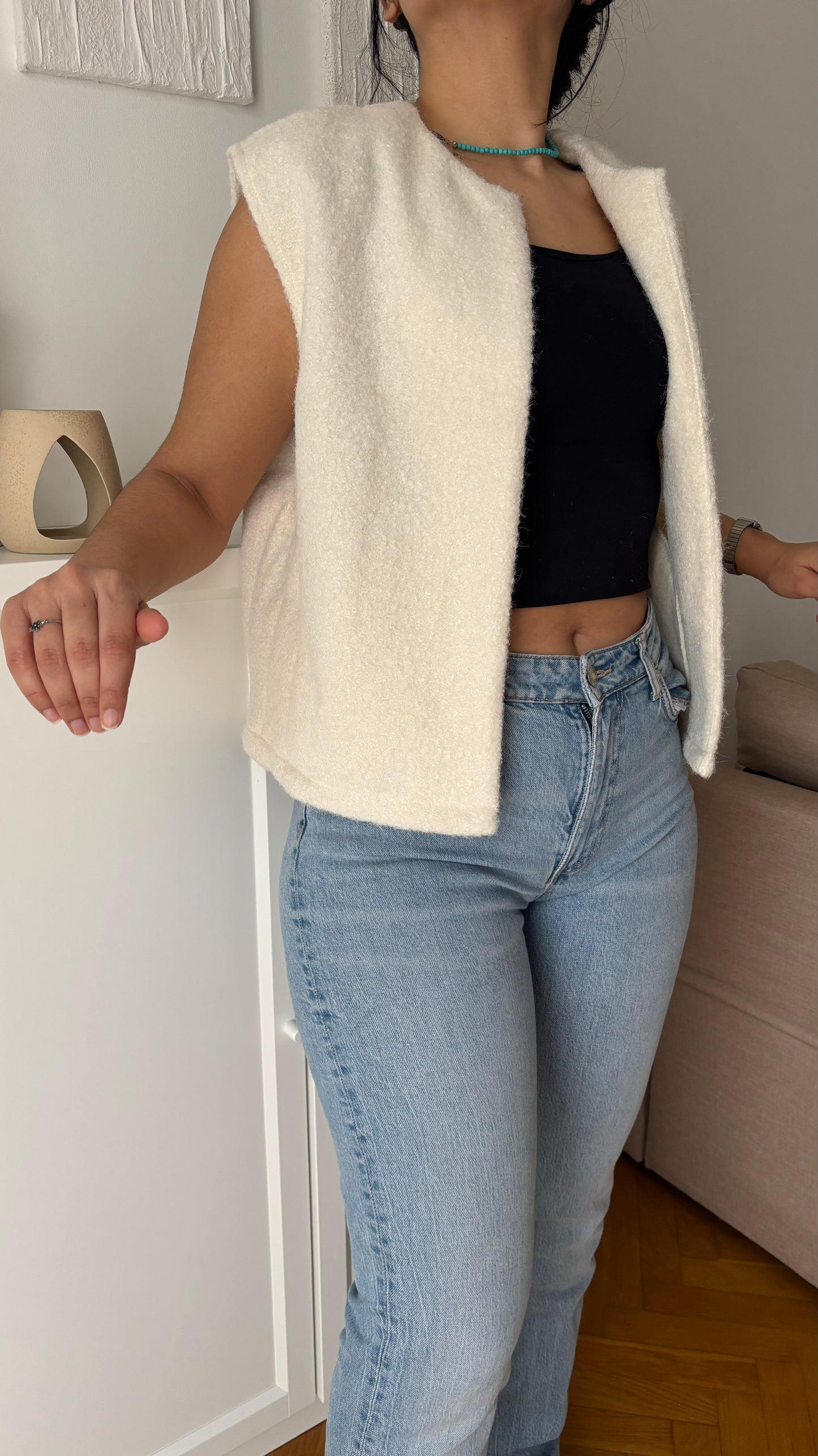 Veste sans manches