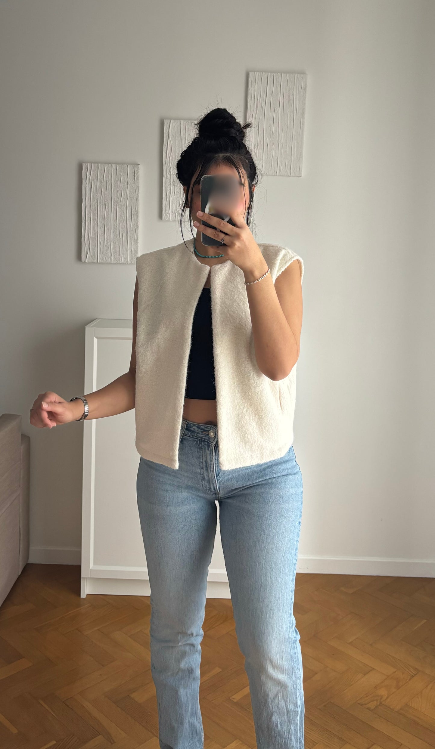 Veste sans manches