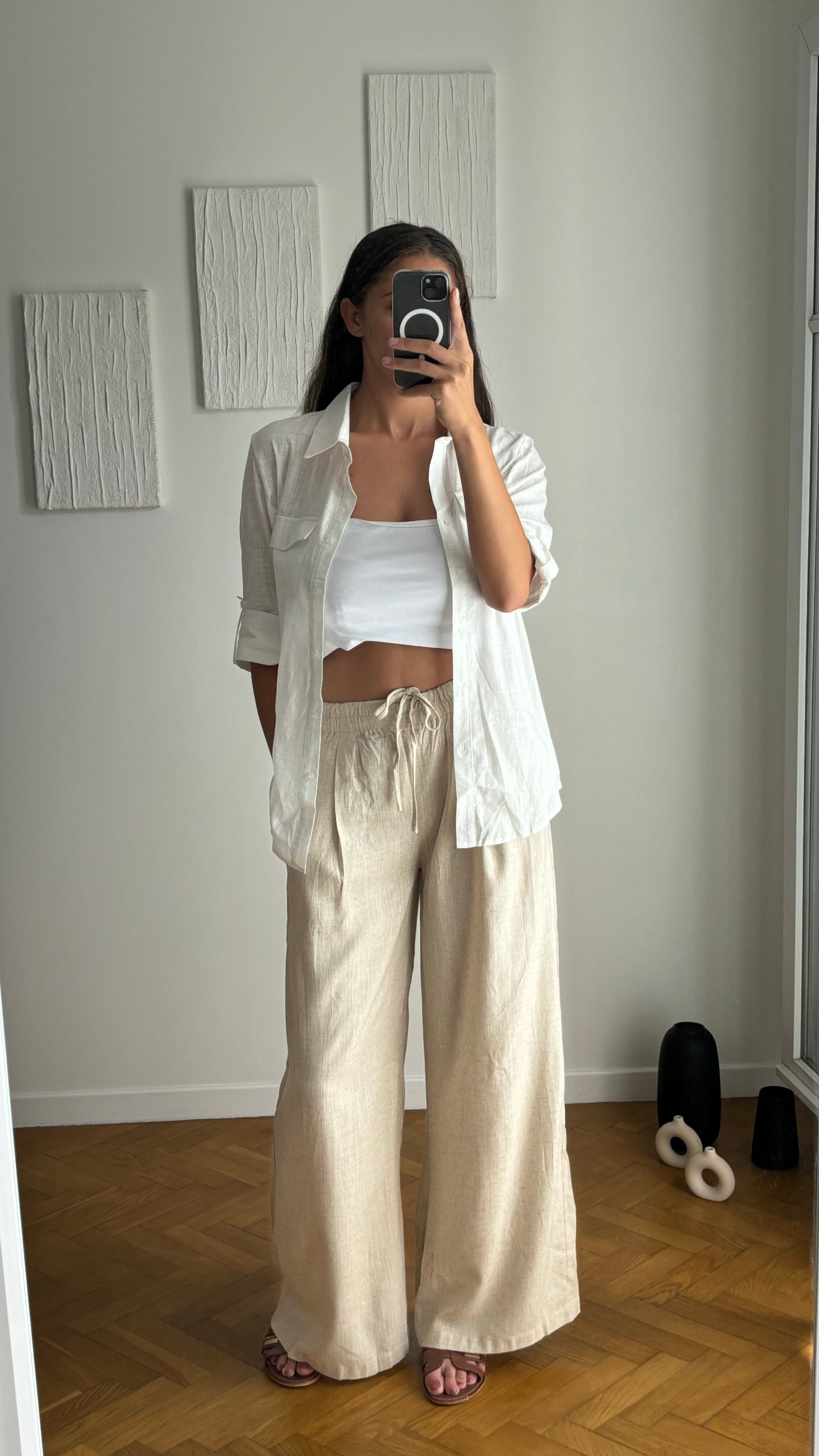 CHEMISE BLANC