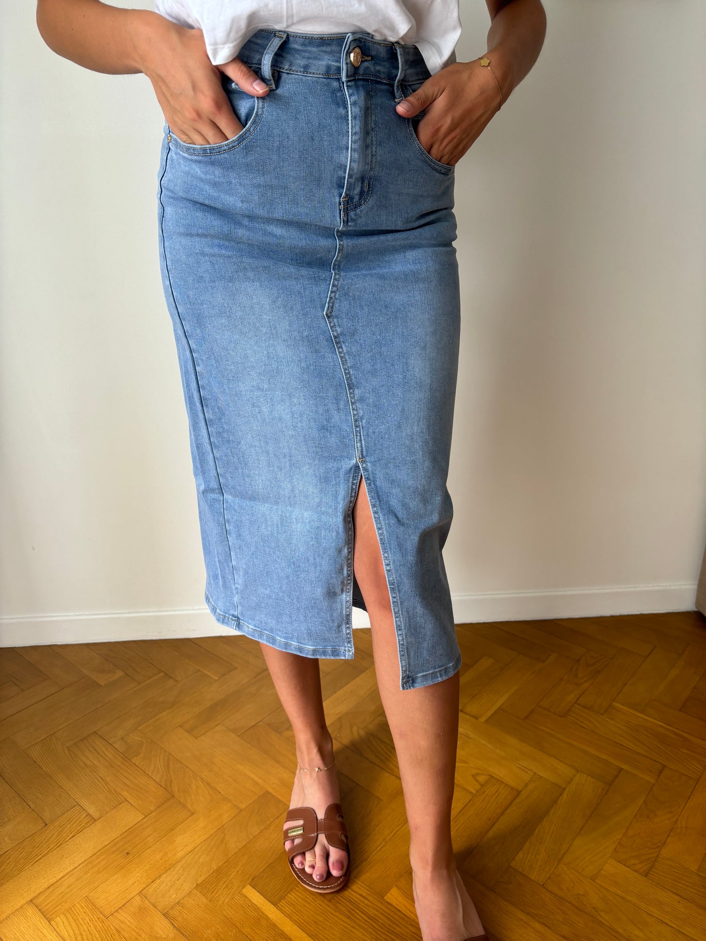 JUPE JEAN