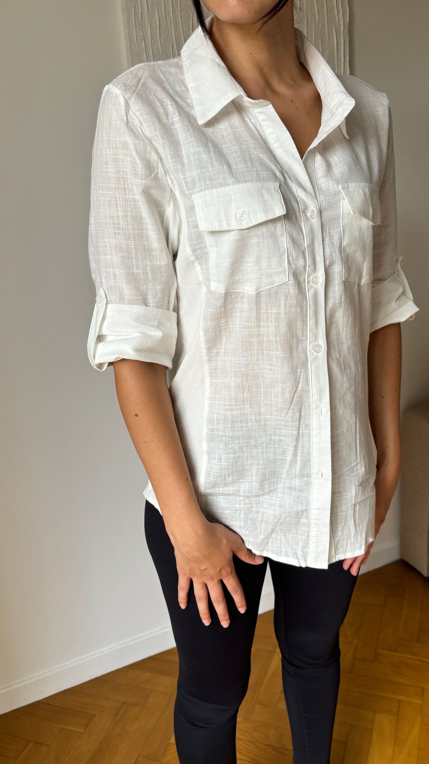 CHEMISE BLANC