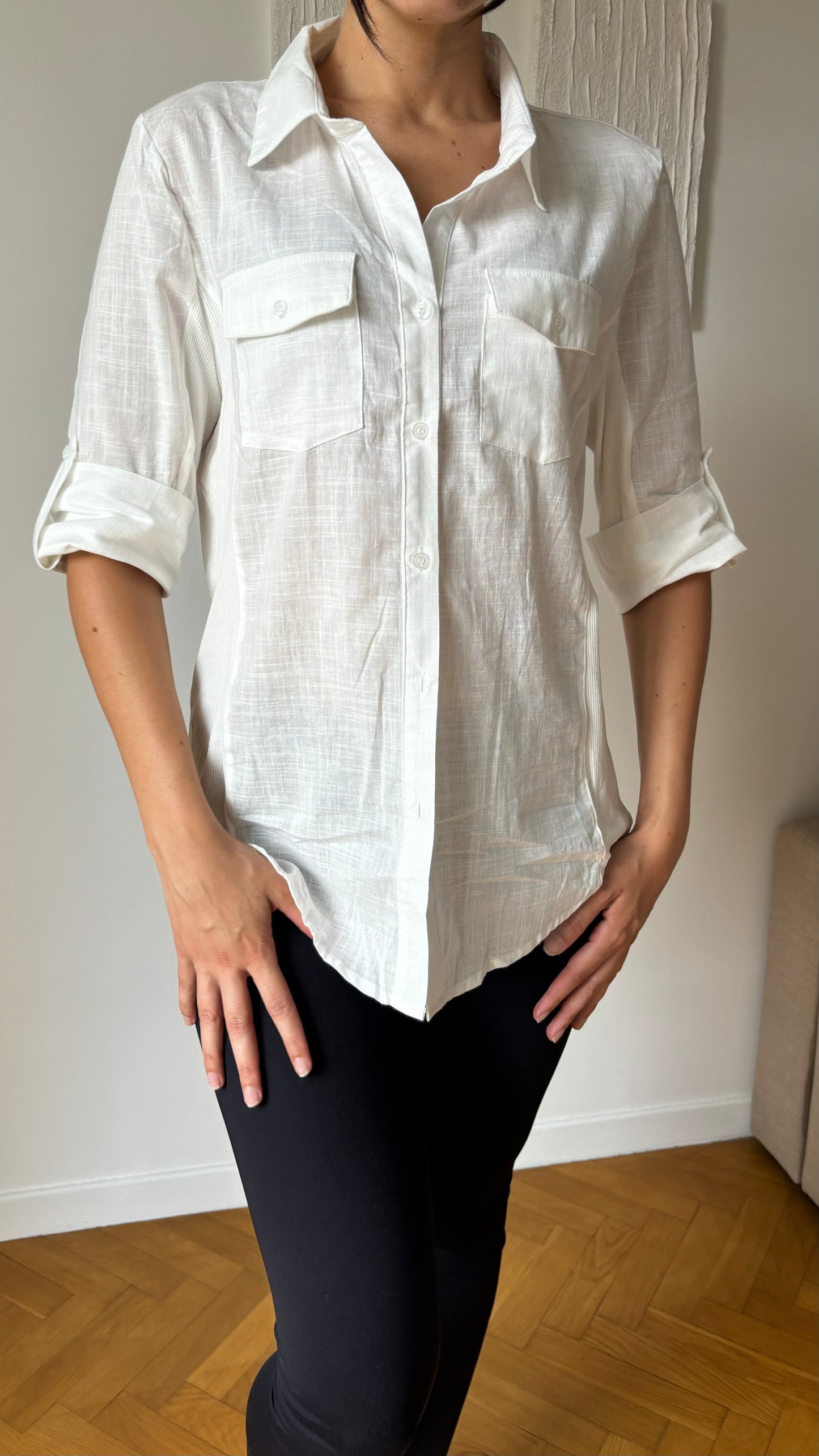 CHEMISE BLANC