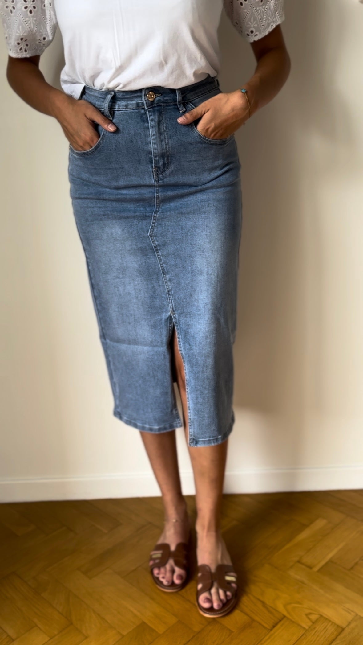 JUPE JEAN