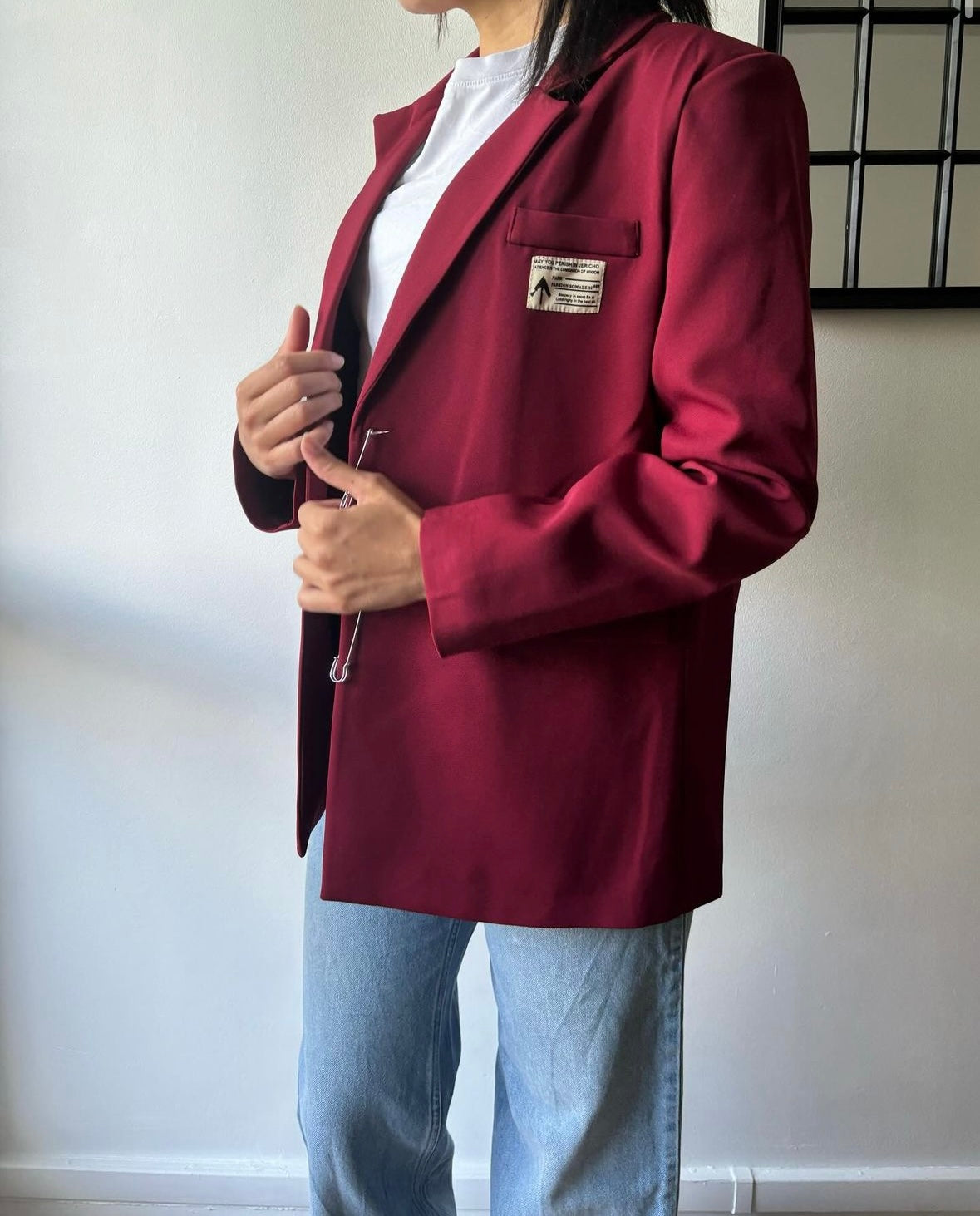 BLAZER EPINGLE