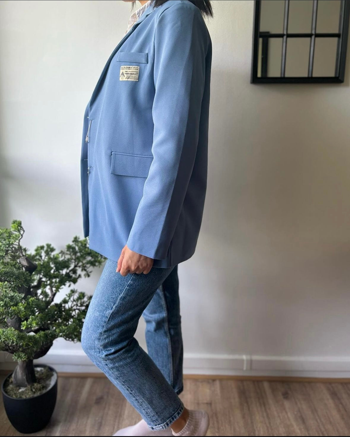 BLAZER EPINGLE