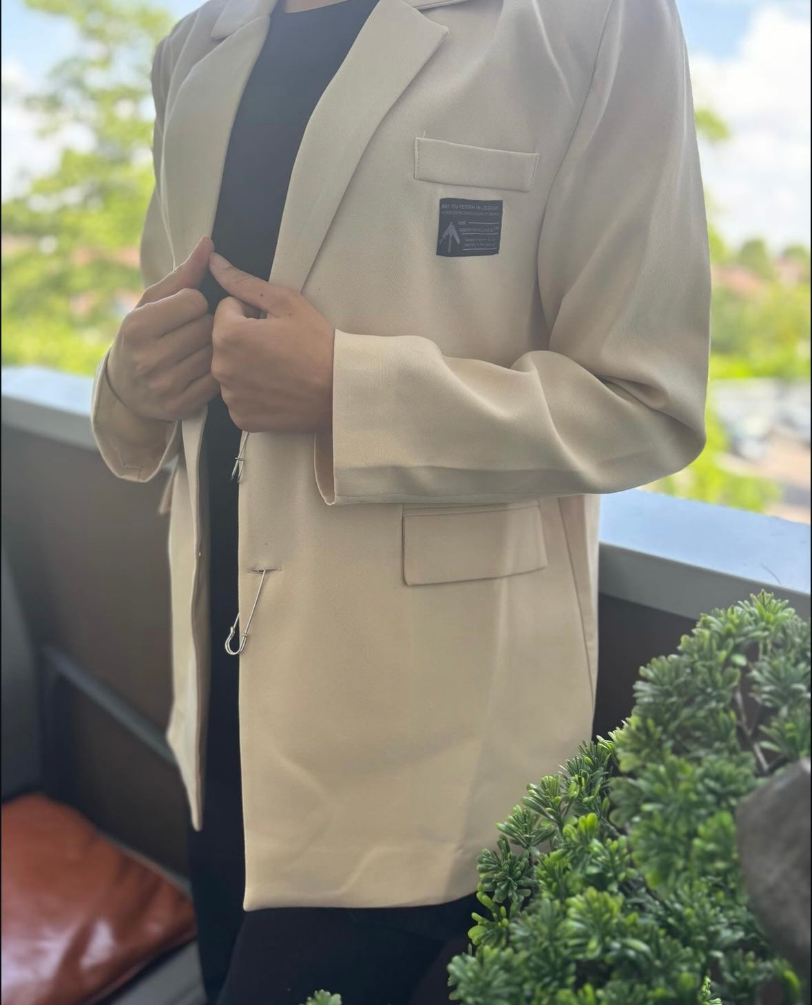 BLAZER EPINGLE