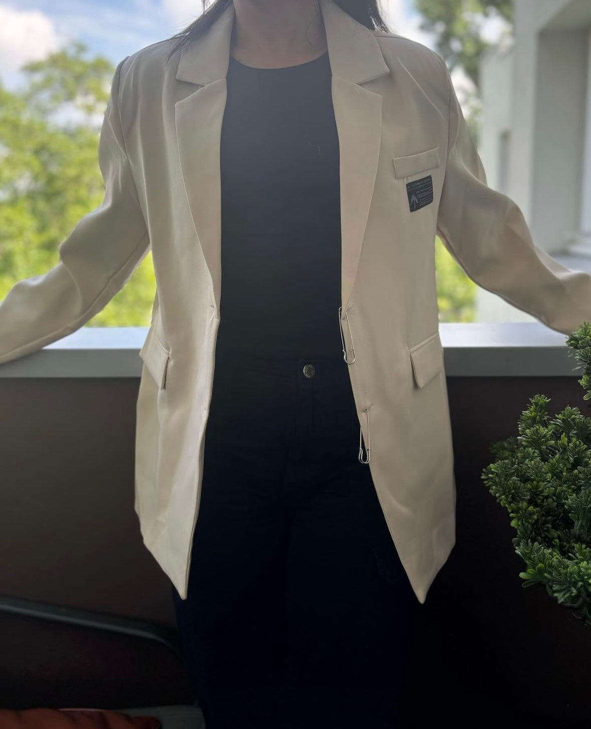 BLAZER EPINGLE