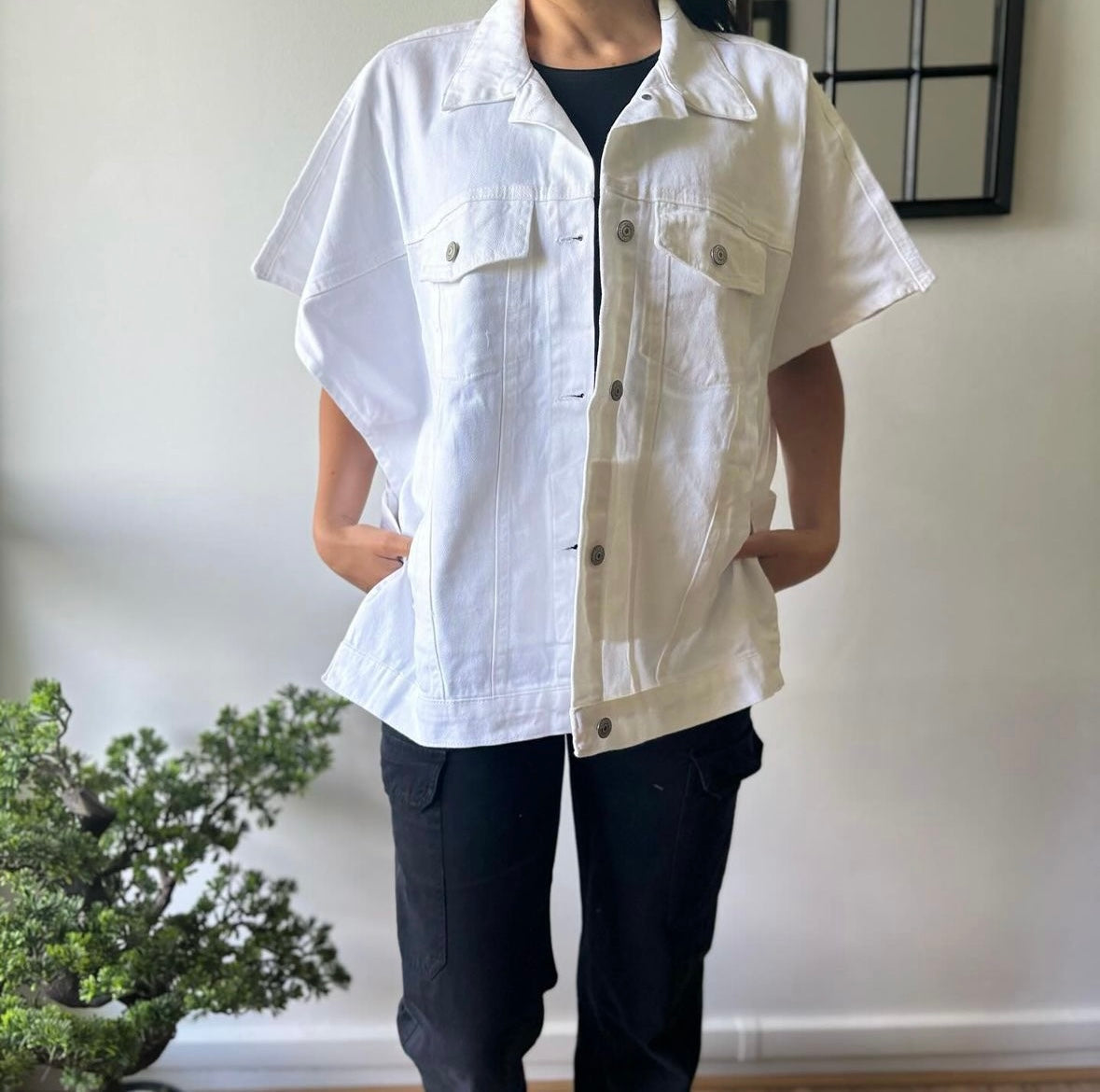 VESTE EN JEAN
