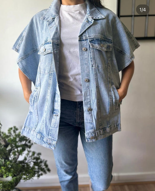 VESTE EN JEAN