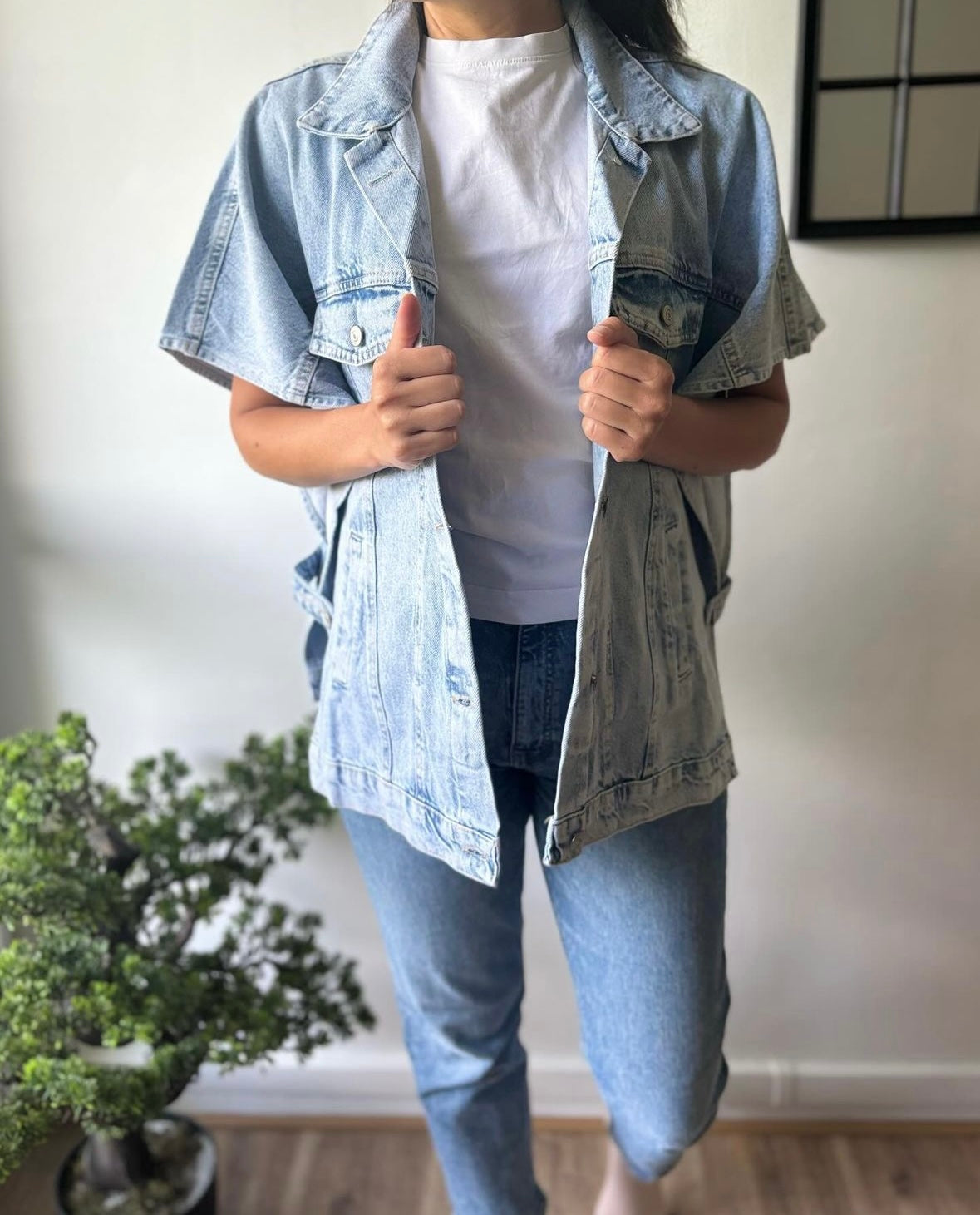 VESTE EN JEAN