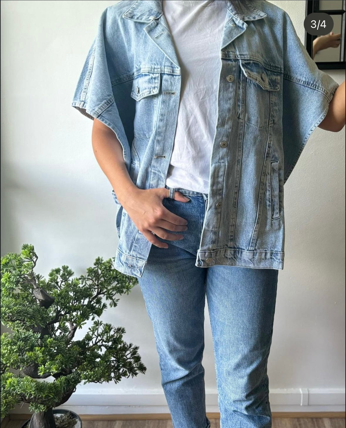 VESTE EN JEAN