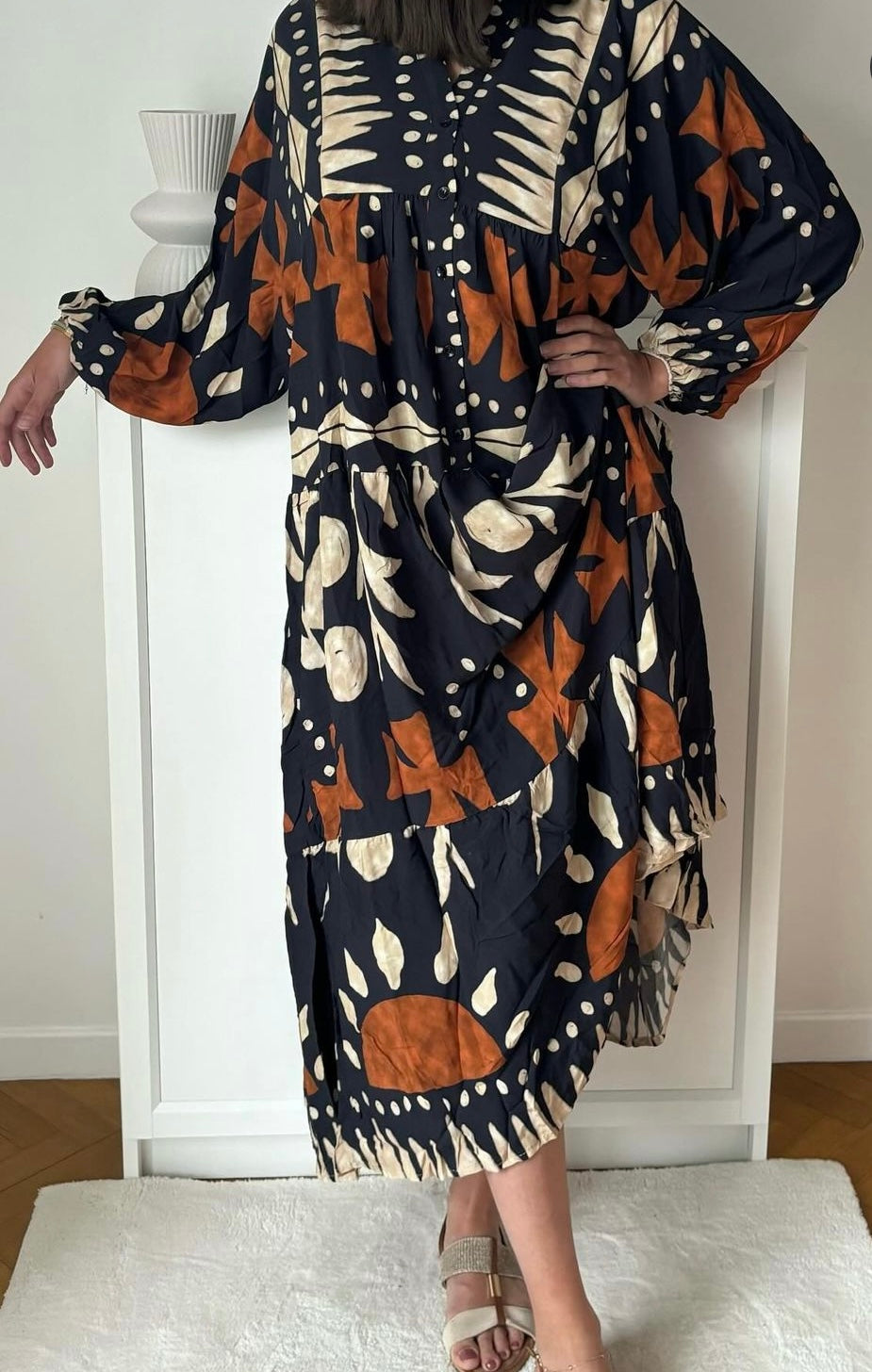 ROBE LONGUE CHEMISE